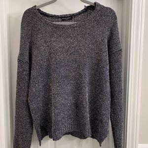 Glitter Grey Sweater